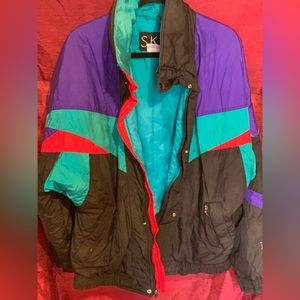 Vintage ski coat